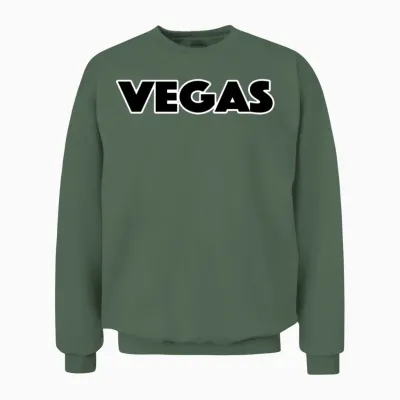 Las Vegas Unisex Sweatshirt - Military Green