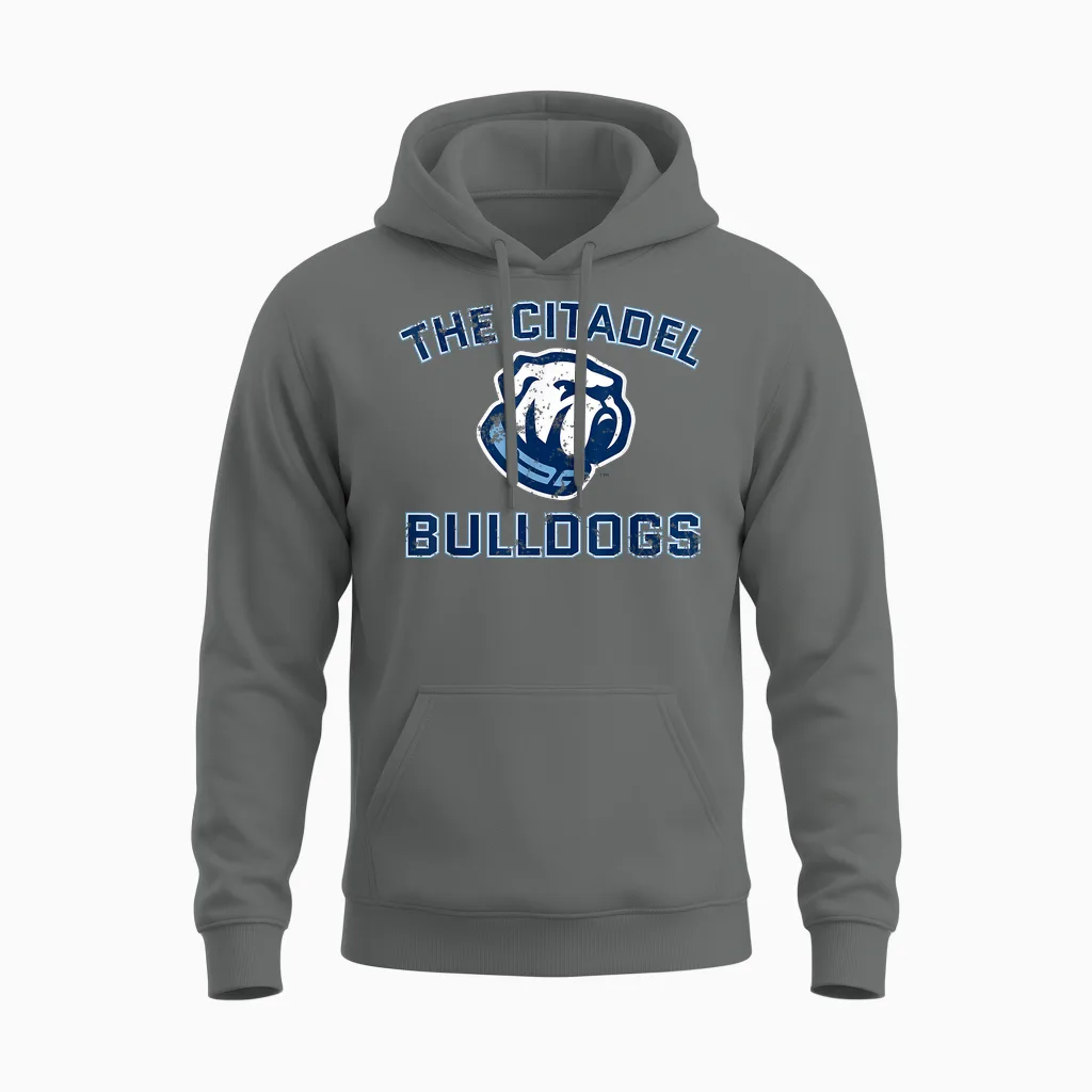 The Citadel Bulldogs | Produit Officiel De La Ncaa | Tcb1005 Unisex Hoodie in Graphite Heather