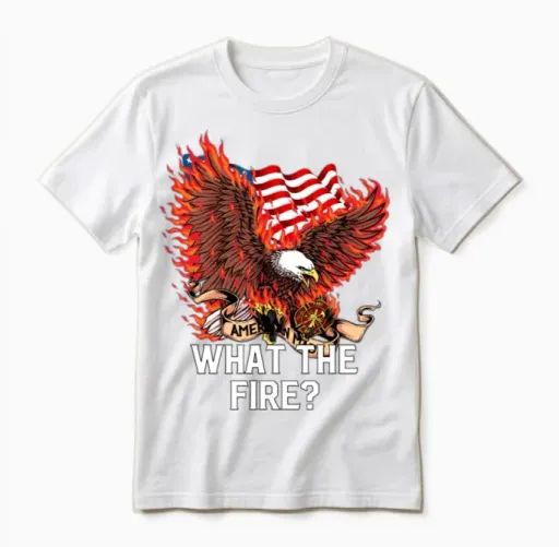 Funny Firefighter Humor Fireman Memes Unisex T-Shirt in White