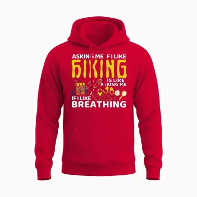 Hiking Lovers,hiking Quote,hiking Gifts Unisex Hoodie - Red