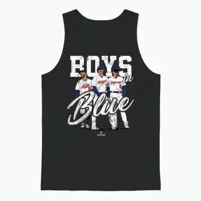 Ohtani, Betts, Freeman | La Baseball Mlb Player | Mlboht3001 Unisex Tank Top - Black