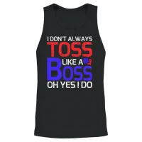 Funny Cornhole Unisex Tank Top - Black – 2