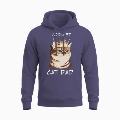 Funny Animals Unisex Hoodie - Heather Sport Dark Navy