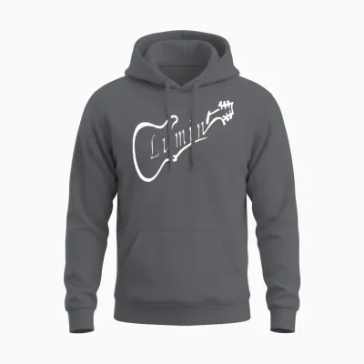 Lumin Official Logo Fan Merch Unisex Hoodie - Charcoal