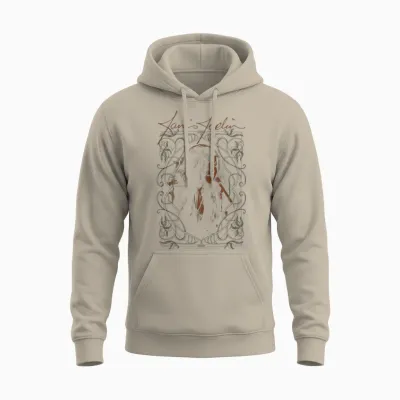 Photo Janis Joplin New Unisex Hoodie - Sand
