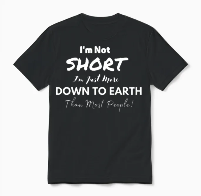 Funny Gift Funny Saying Memes & Humor Unisex T-Shirt in Black