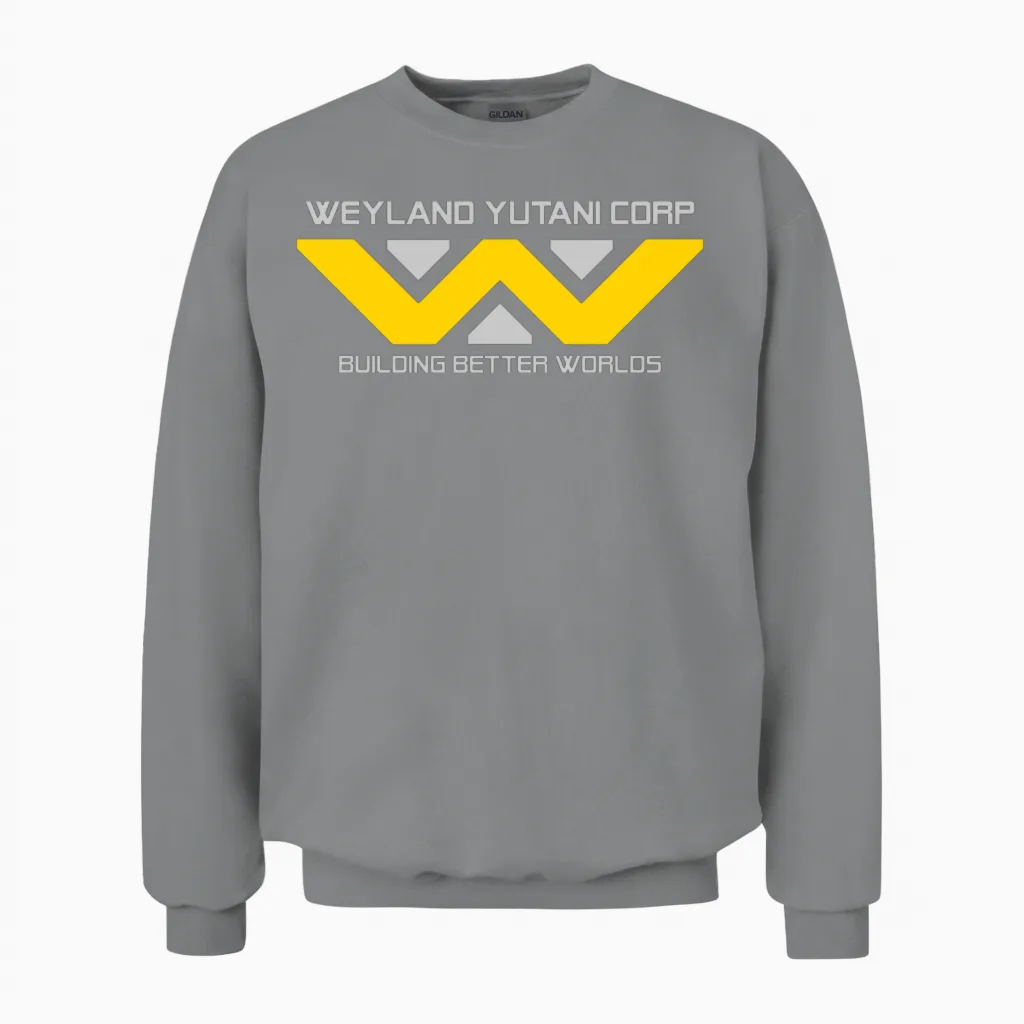 Weyland Yutani Corp Unisex Sweatshirt in Sport Grey