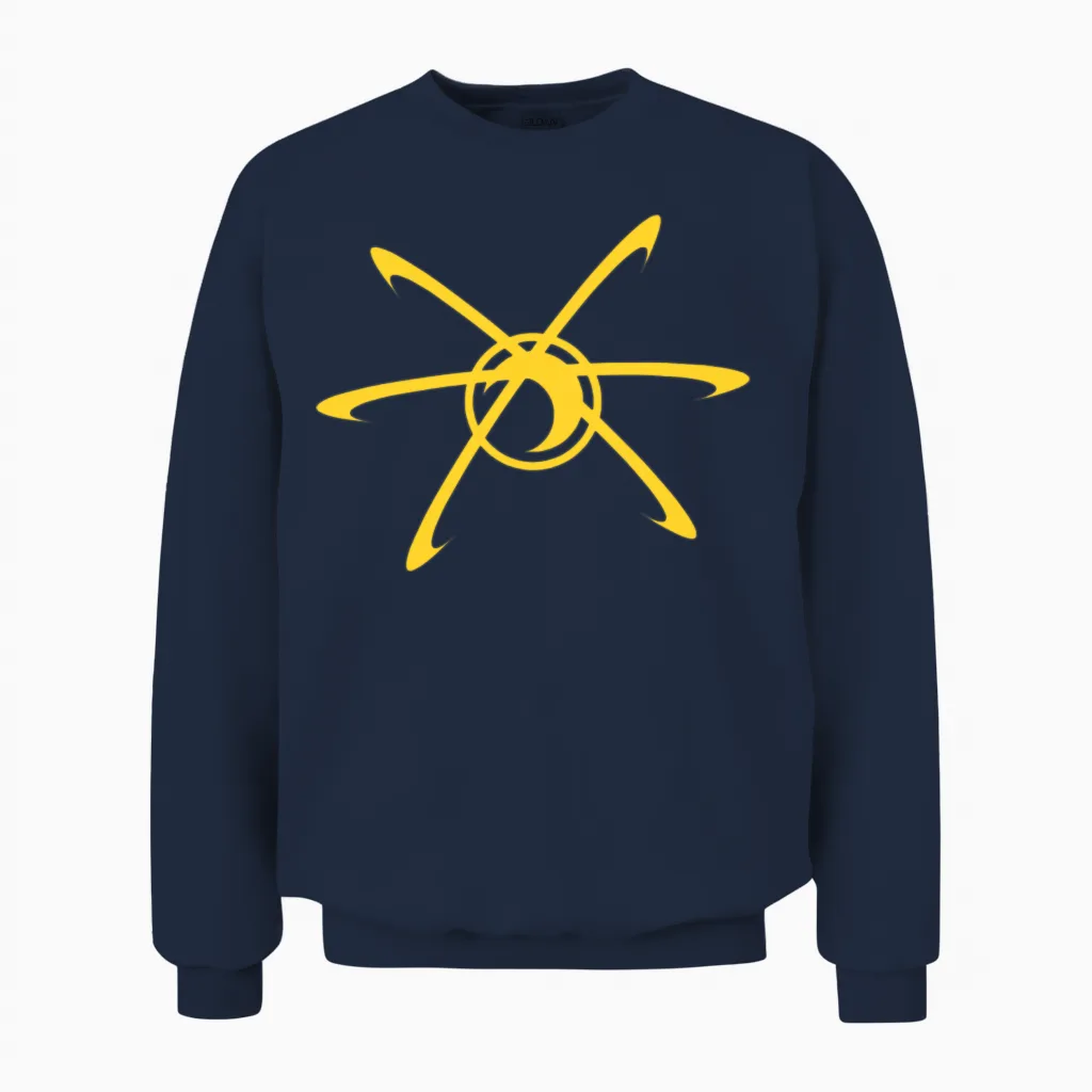 Jimmy Neutron Unisex Sweatshirt in Navy