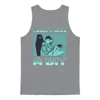Retro Gaming Gamer Pixel Look Unisex Tank Top - Sport Grey – 1