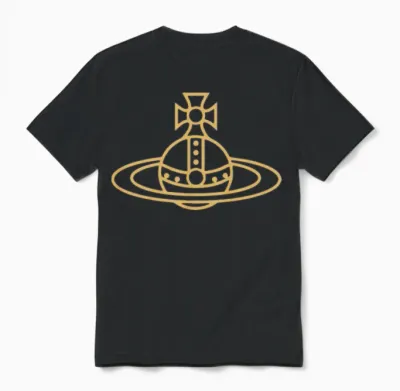 Bestselling Westwood Crown Logo Unisex T-Shirt - Black