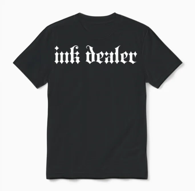 Ink Dealer Tatouage Vintage Tatouage Drôle Maman Tatouage Unisex T-Shirt in Black