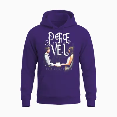 Official Machines Pierce the Veil Selfish Unisex Hoodie - Purple