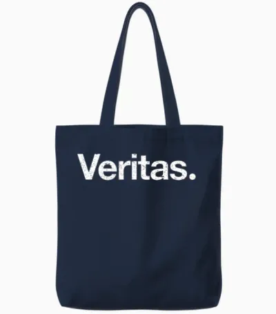 Designveritas Hipster Tote Bags - Navy