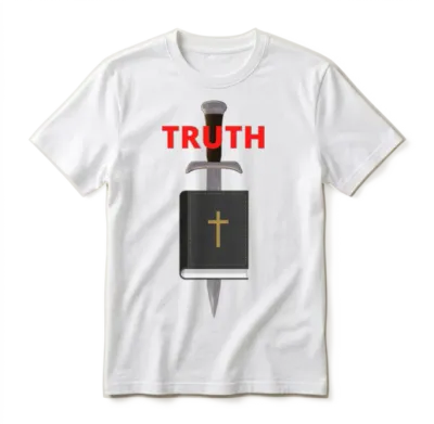 Truth Unisex T-Shirt - White