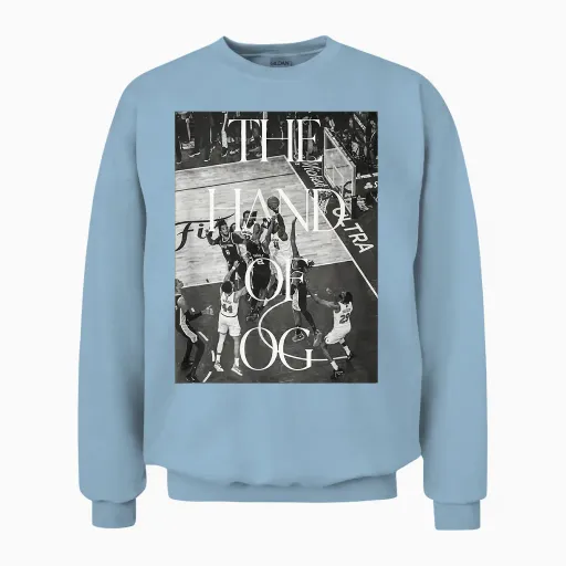 Anunoby Og Unisex Sweatshirt - Light Blue
