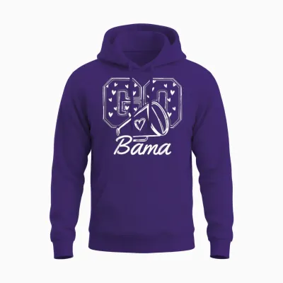Alabama State Vintage Lover Men Women & Unisex Hoodie - Purple