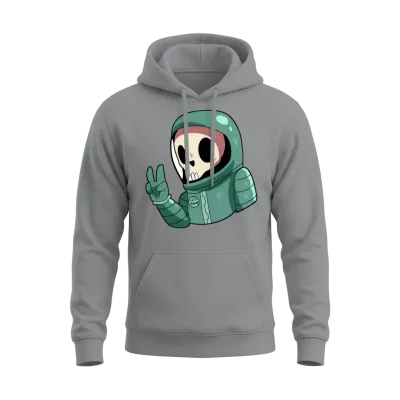 Peace Homie Unisex Hoodie - Sport Grey