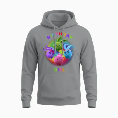 Sunny Bunnies Unisex Hoodie - Sport Grey