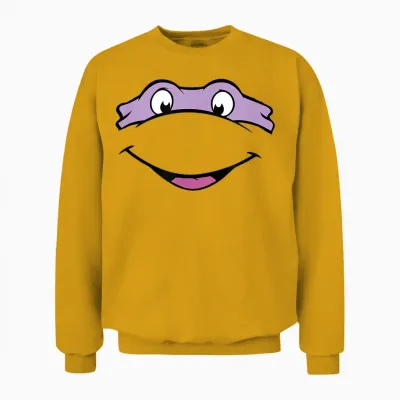 Mademark X Teenage Mutant Ninja Turtles - Donatello - Costume Unisex Sweatshirt - Gold