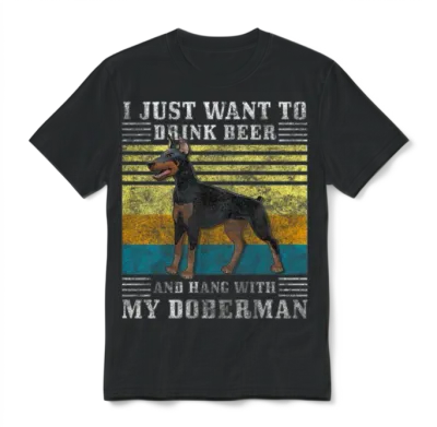 Dog Protection Service Pedigree Dog Unisex T-Shirt - Black