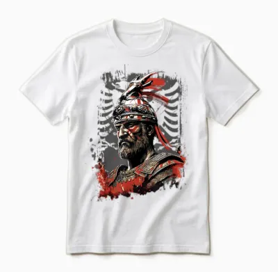 Skanderbeg Albanischer Nationalheldenadler Kosovo Albaner Unisex T-Shirt - White
