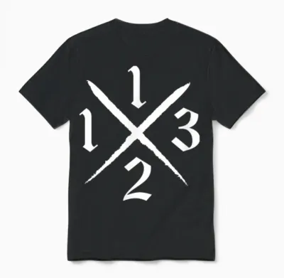 1312 Tshirt, Kissen 1312 Hoodie 1312 Fußball Shirt Stadion Unisex T-Shirt - Black