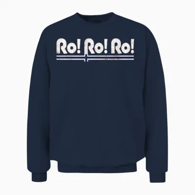Norway Row, Norge Ro Shirt. Norwegian Flag Men, Women & Unisex Sweatshirt - Navy