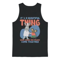 Nurse Nursing Clinic Medical Stuff Paramedic Unisex Tank Top - Black – 1
