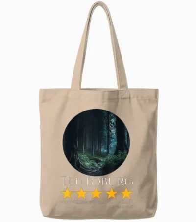 Altes Rom & Deutsche Geschichte Meme - Teutoburg - Arminius Tote Bags - Natural