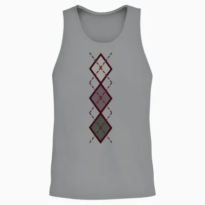 Retro Rockabilly Unisex Tank Top - Sport Grey
