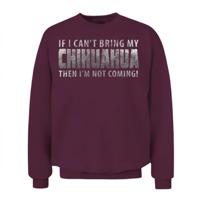 Dog Master Dog Sports Pedigree Dog Unisex Sweatshirt - Maroon