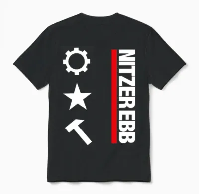 20210224 215859 Unisex T-Shirt - Black