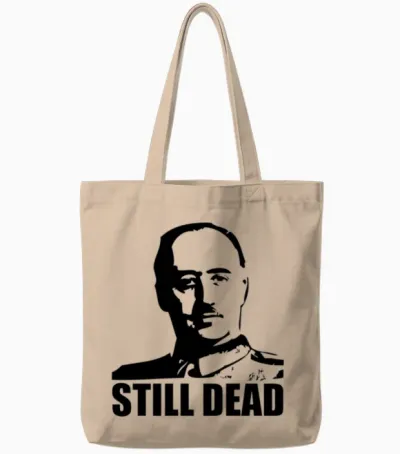 Generalissimo Tote Bags - Natural
