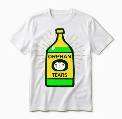 Orphan Tears Unisex T-Shirt - White