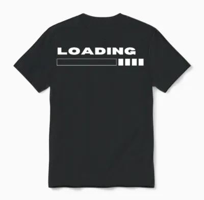Loading Unisex T-Shirt - Black