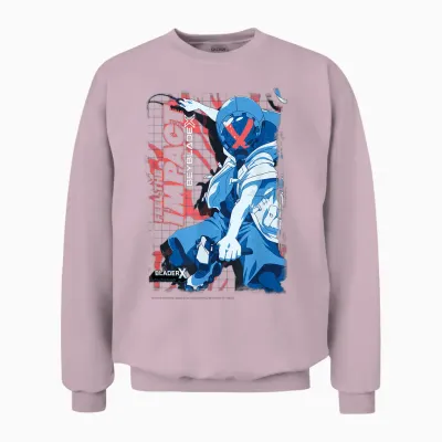 Beyblade X Jaxon Blader X Feel the Impact Unisex Sweatshirt - Light Pink