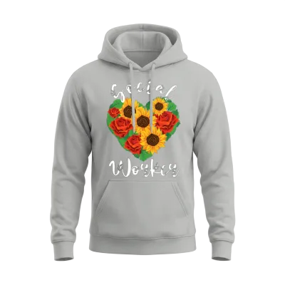 Social Worker School Social Worker Social Services Unisex Hoodie - Ash