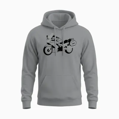 Yamaha Fjr1300 Unisex Hoodie - Sport Grey
