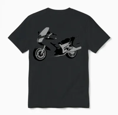 Yamaha Fjr1300 Unisex T-Shirt - Black