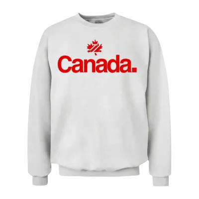 Canada Unisex Sweatshirt - White