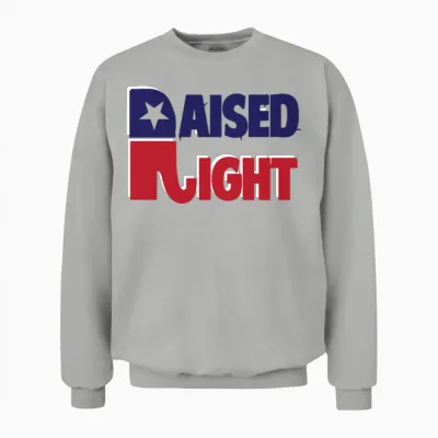 Raised Right Unisex Sweatshirt - Ash