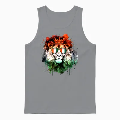 Ivory Coast Unisex Tank Top - Sport Grey