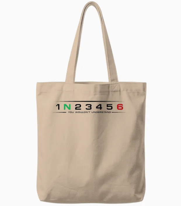 1n23456 You Wouldnt Understand Tote Bags in Natural