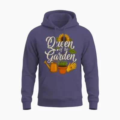 Gardener Gardening Plant Lover Women Garden Nature Unisex Hoodie - Heather Sport Dark Navy