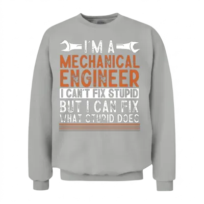 Civil Engineer, Civil Engineering Unisex Sweatshirt - Ash