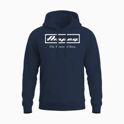 Ampeg Unisex Hoodie - Navy
