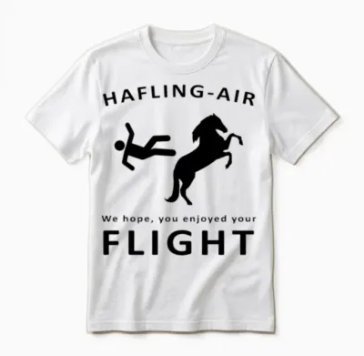 Haflinger Horse Unisex T-Shirt - White