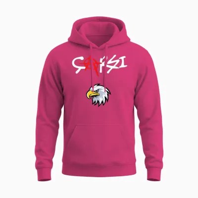 Carsi Herseye Karsi Beşiktas Unisex Hoodie - Heliconia