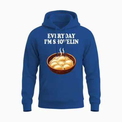 Funny Polish Pierogi Lover Unisex Hoodie - Royal