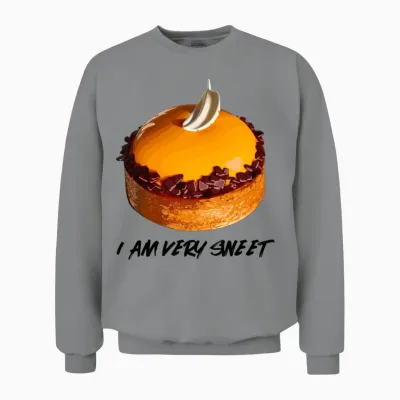 Funny Sayings, the Best Funny Sayings Unisex Sweatshirt - Sport Grey